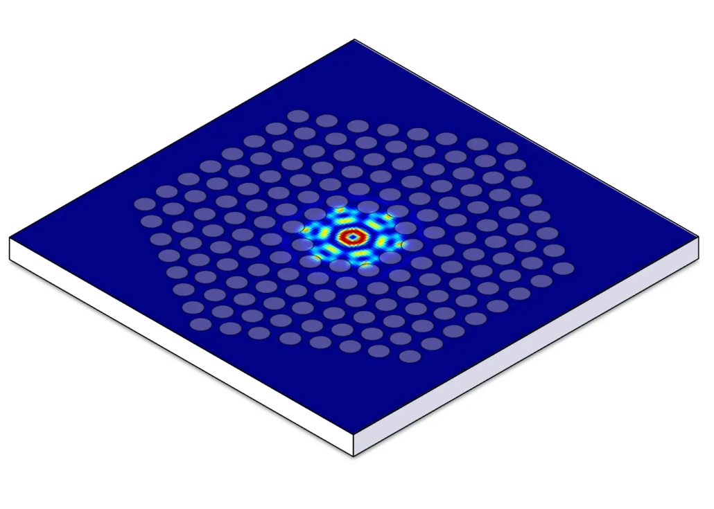 フォトニック結晶ナノ共振器