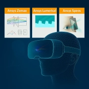 AR/VR用光学シミュレーション:Ansys Zemax、Lumerical、SpeosでのVRヘッドセット光学設計事例